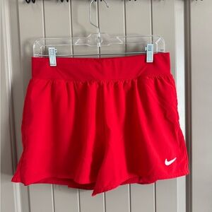 (NWOT) Nike Women's Red Athletic Shorts